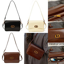 Сумка Fashion Bag V604 brown - делук
