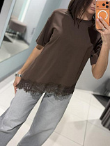 Футболка Comod 8720 chocolate - делук