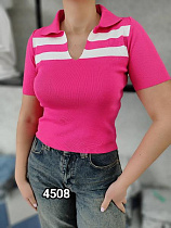 Футболка Mmc Clothes 4508 pink - делук