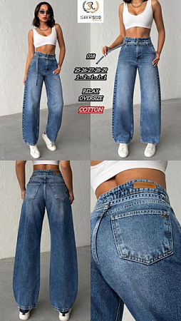 Джинсы Maxim Jeans 018 blue - делук