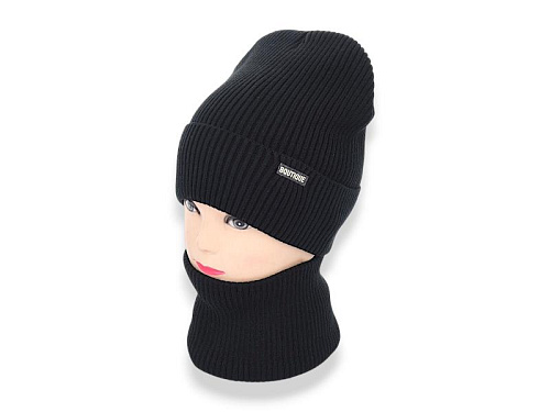 Комплект Angelica KFFW003-37 на флісі black - делук