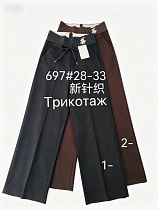 Брюки Immei 697-1 black - делук
