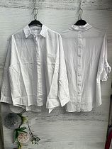 Рубашка New Season 8568 white - делук