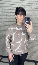 Свитер Shipi 25402 beige - делук
