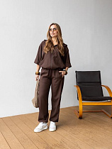 Костюм Diamanna P244 brown - делук