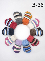 Варежки Рукавичка B36 mix - делук