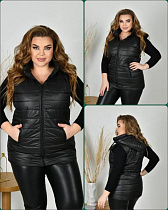 Жилетка Sdf SD6 black - делук