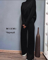 Костюм Modnulya 6077 black - делук
