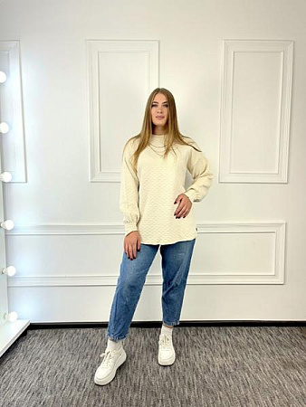 Свитер Global GL90 beige - делук