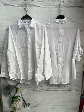Рубашка New Season 8568 white - делук