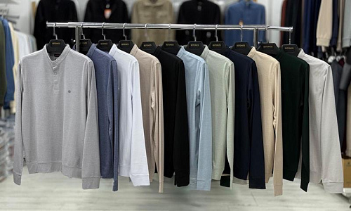 Свитер Vip Stendo 70036 grey - делук