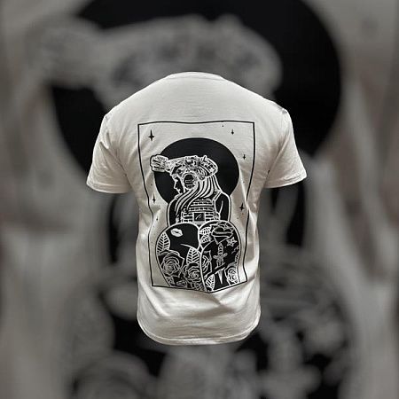 Футболка Madoka 917 white - делук