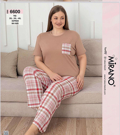 Пижама Disneyopt DS575-6600 beige - делук