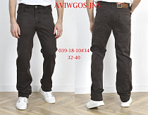 Джинсы Vingvgs 039-18-10 brown - делук