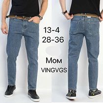 Джинсы Vingvgs 83-4 blue - делук