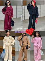 Костюм Спорт Meloria 2039 pink - делук