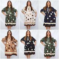 Платье Biblos 2355 mix - делук