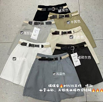 Юбка Nefertiti 9538 brown - делук