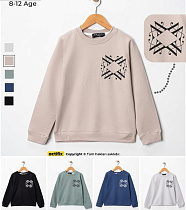 Свитер Inna&Vitaliy IV188 beige - делук