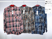 Рубашка Estima 2503 khaki - делук