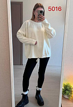 Свитер Fsn 5016 white - делук
