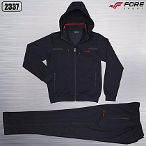 Костюм Спорт Azt 2337 black-red - делук
