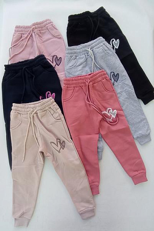 Штаны Спорт Meloria 18294 l.pink - делук