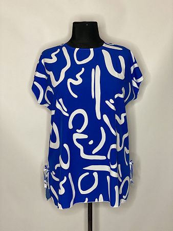 Блузка Kirgiz K97 blue - делук