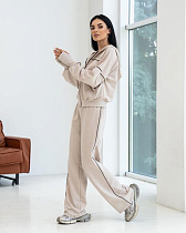 Костюм Спорт Azna Д106 beige - делук