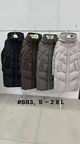 Куртка Yafeier 683 black - делук
