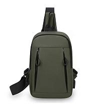 Бананка Fashion Bag 8608-2 khaki - делук