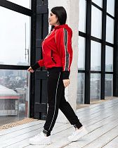 Костюм Спорт Azna Д108 red - делук