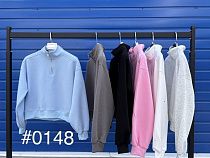 Свитер Oukali 0148 l.grey - делук