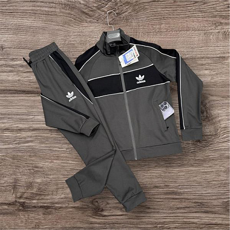 Костюм Спорт F.T.H F673 d.grey - делук