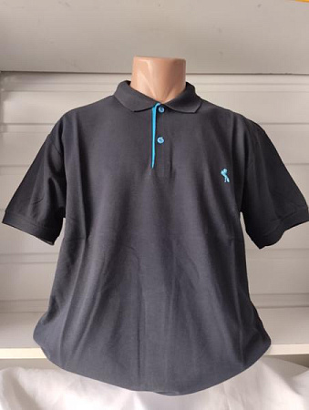 Футболка Panda 1671 black - делук