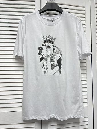 Футболка Karon 7205 white - делук