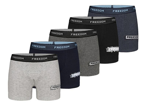 Трусы Disneyopt Kids DS292-8024 mix (8-9) - делук