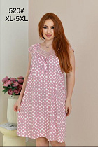 Ночнушка Anion 520 pink - делук