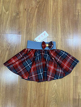 Юбка Rsv 016 red - делук