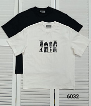 Футболка Mmc Clothes 6032 white - делук