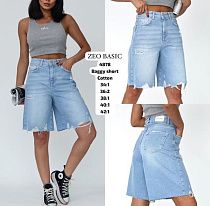 Шорты Jeans Style 4878 l.blue - делук