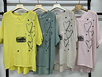 Футболка Dgmd 9599 yellow - делук