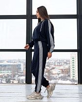 Костюм Спорт Azna Д94 d.grey - делук