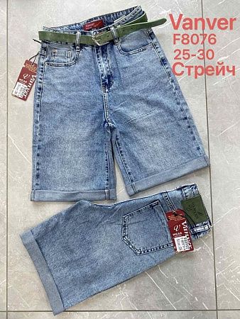 Шорты Vanver F8076 blue - делук