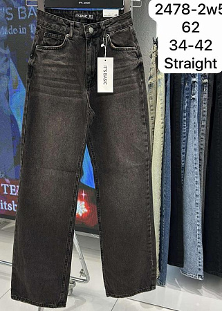 Джинсы Ruxa 2478-2-62 black - делук