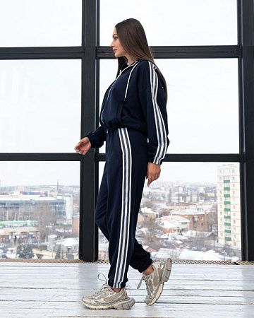 Костюм Спорт Azna Д94 d.grey - делук