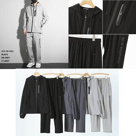 Костюм Спорт Ale-Ate A53 black - делук