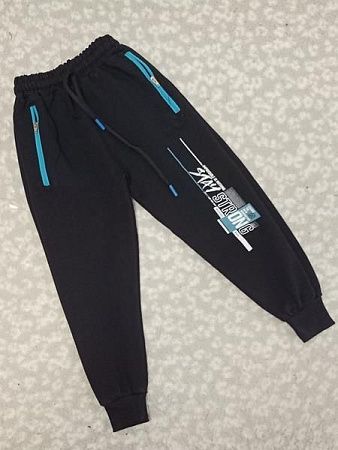 Штаны Спорт Malibu2 6769 black - делук