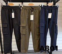 Штаны Vanda A801 khaki - делук