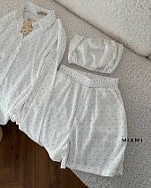 Костюм Modnulya 5238 white - делук